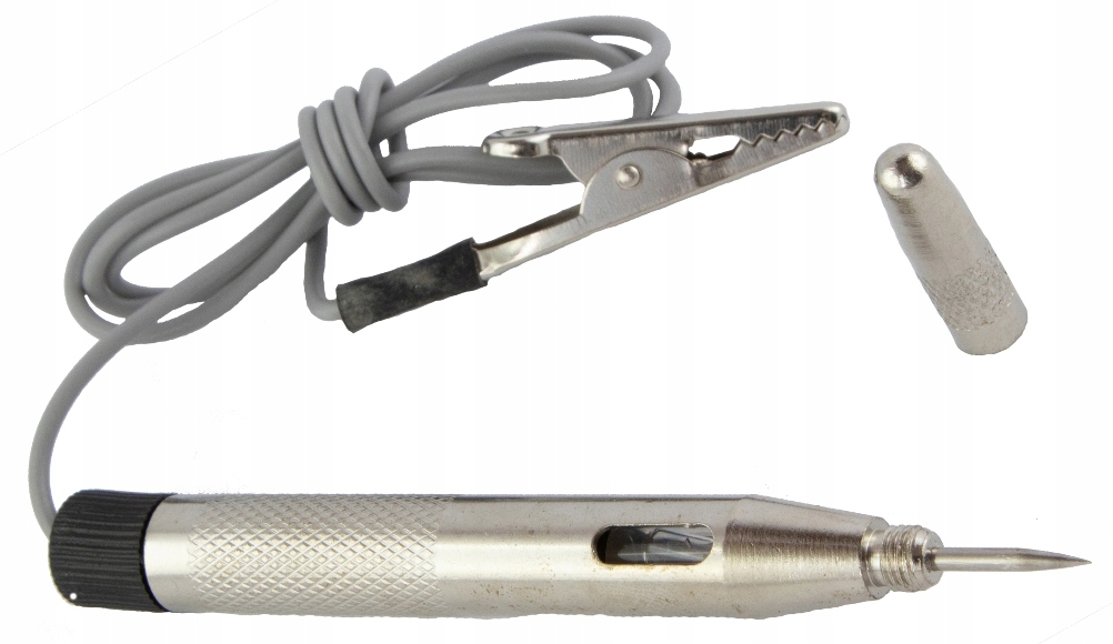 Próbówka napięcia 6-24V metalowa