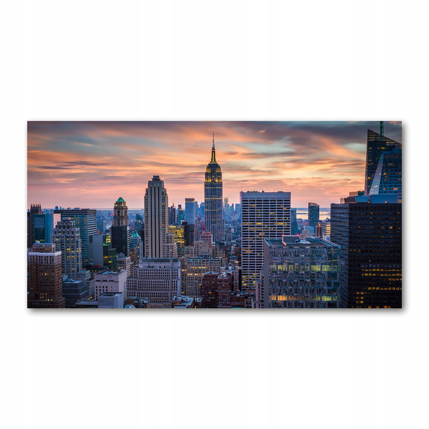 

Foto obraz szklany Manhattan Nowy Jork 140x70