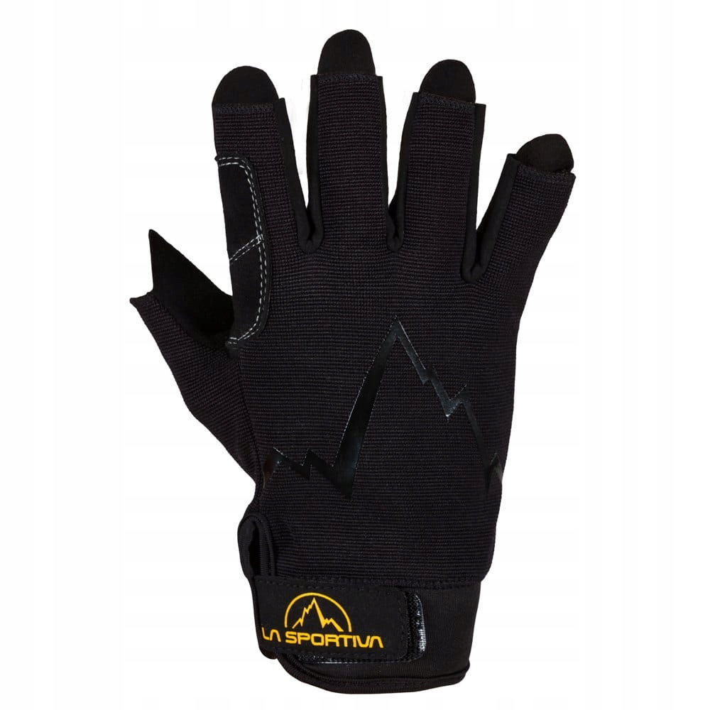 Rukavice La Sportiva Ferrata Gloves black černé Xs