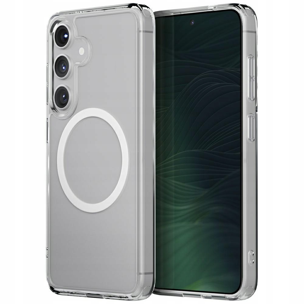 Pouzdro Uniq LifePro Xtreme pro Samsung Galaxy S25 Magclick průhledný