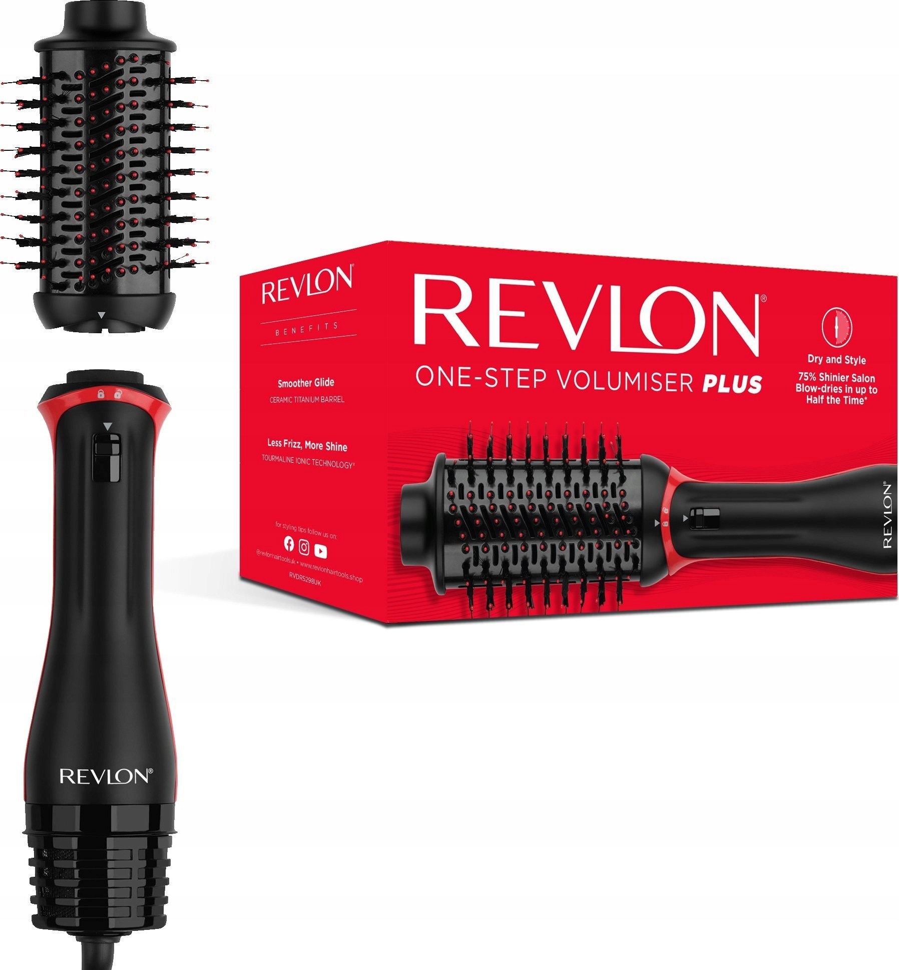 Suszarko-lokówka Revlon One-Step Volumiser Plus
