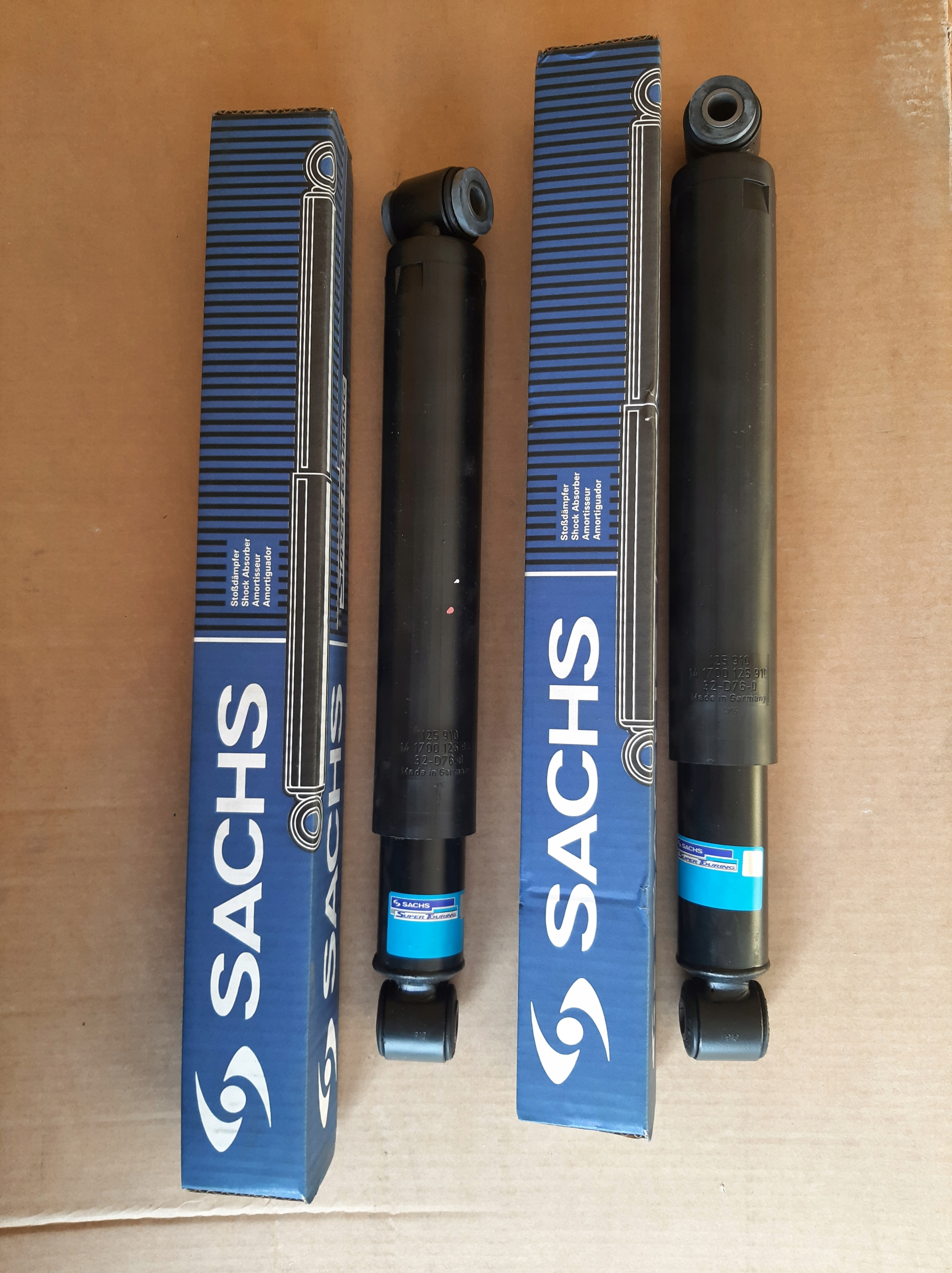 AMORTYZATOR SACHS 125 910 MERCEDES ATEGO 1998-2004