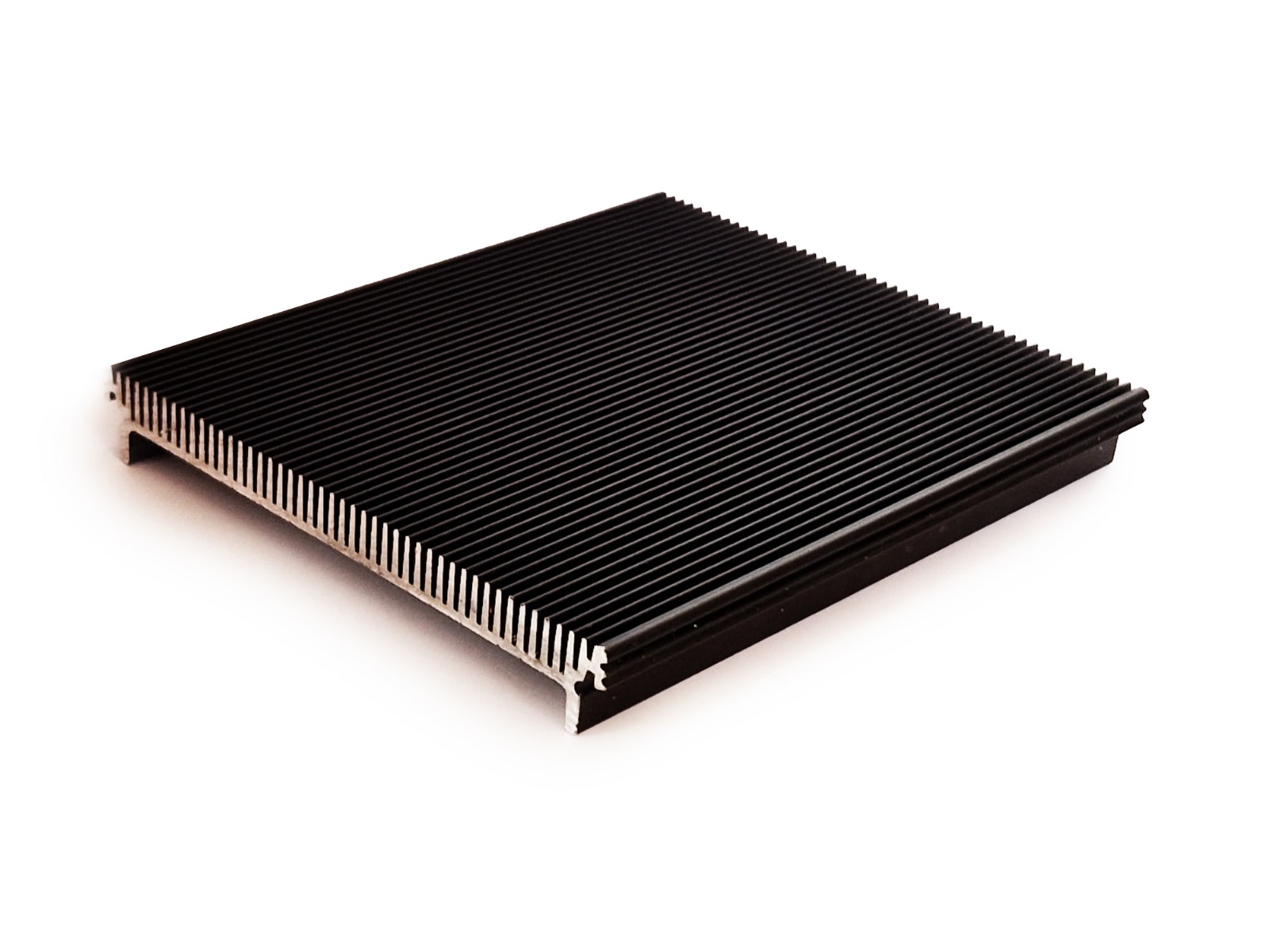 Radiator aluminiowy aluminium 14 x 12 cm