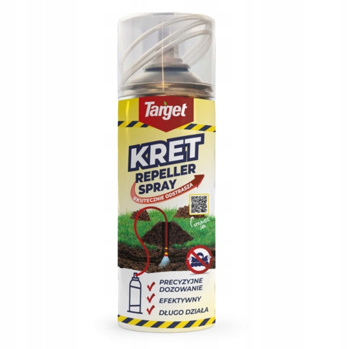 

Kret Repeller spray na krety nornice 400 ml Target