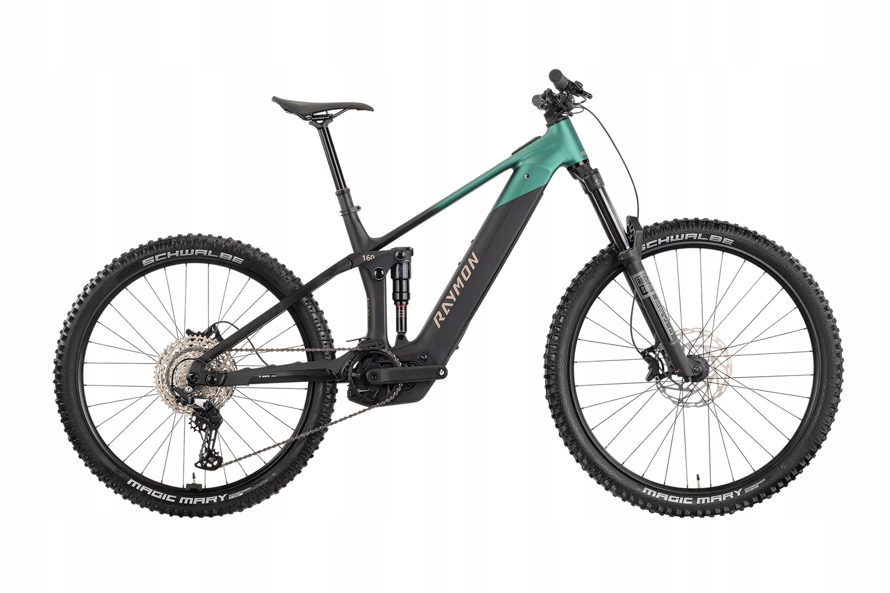 Rower elektryczny R Raymon Vamok Comp Czarny 2026 r. XL/46 29/27,5"