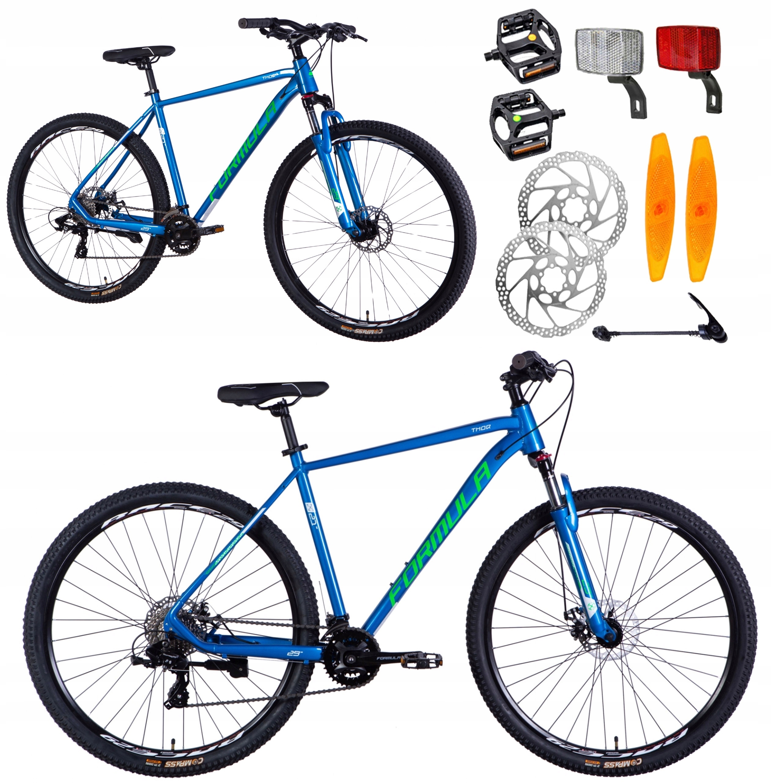 Rower górski 29 męski Mtb Shimano cali aluminiowy hamulce tarczowe160-185cm