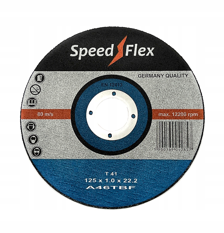 

Speedflex Tarcza do cięcia metalu 125x1 mm (25szt)