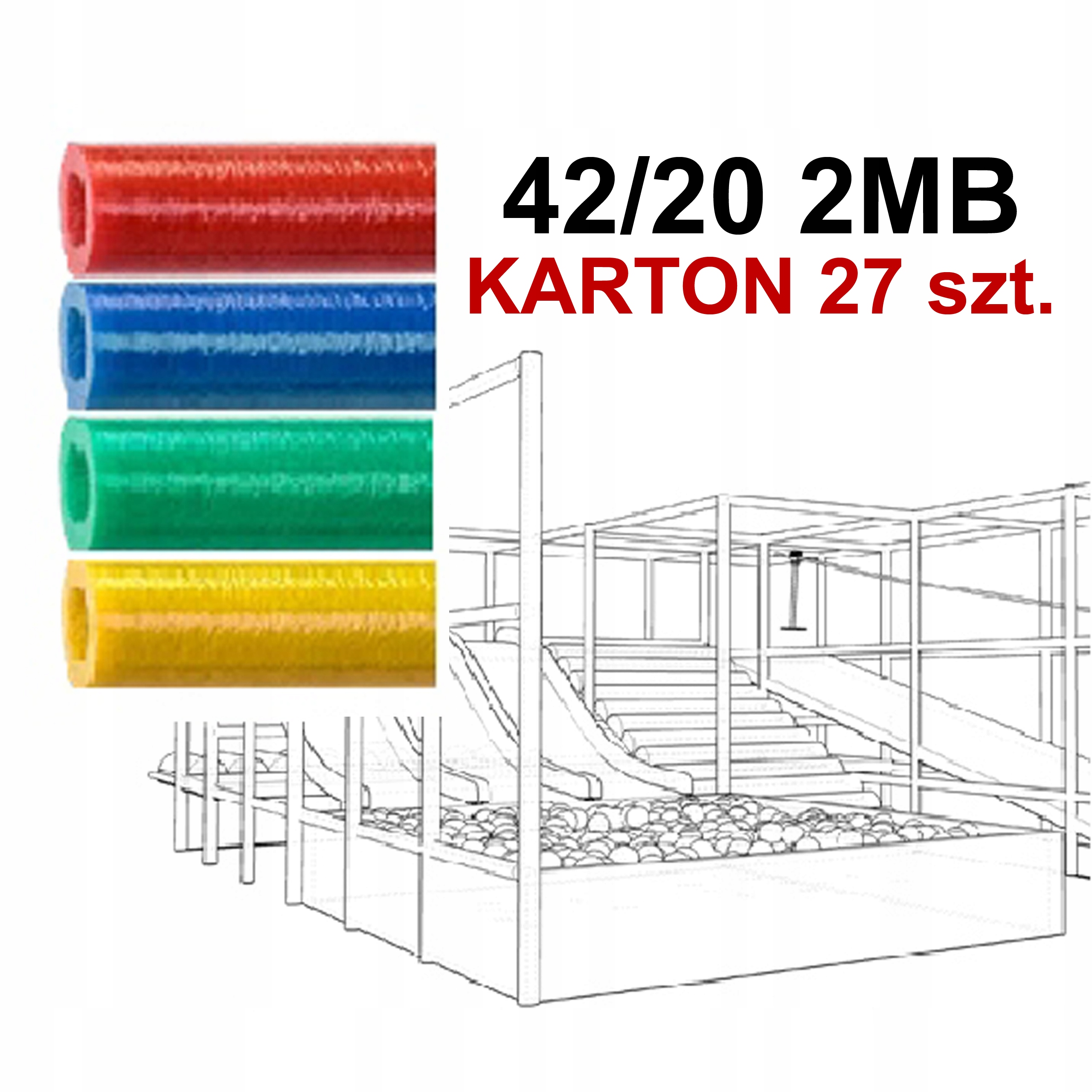 

Otulina Kolorowa Na Plac Zabaw 48/20 2mb