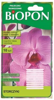 

Biopon pałeczki nawozowe do storczyków 10 szt.