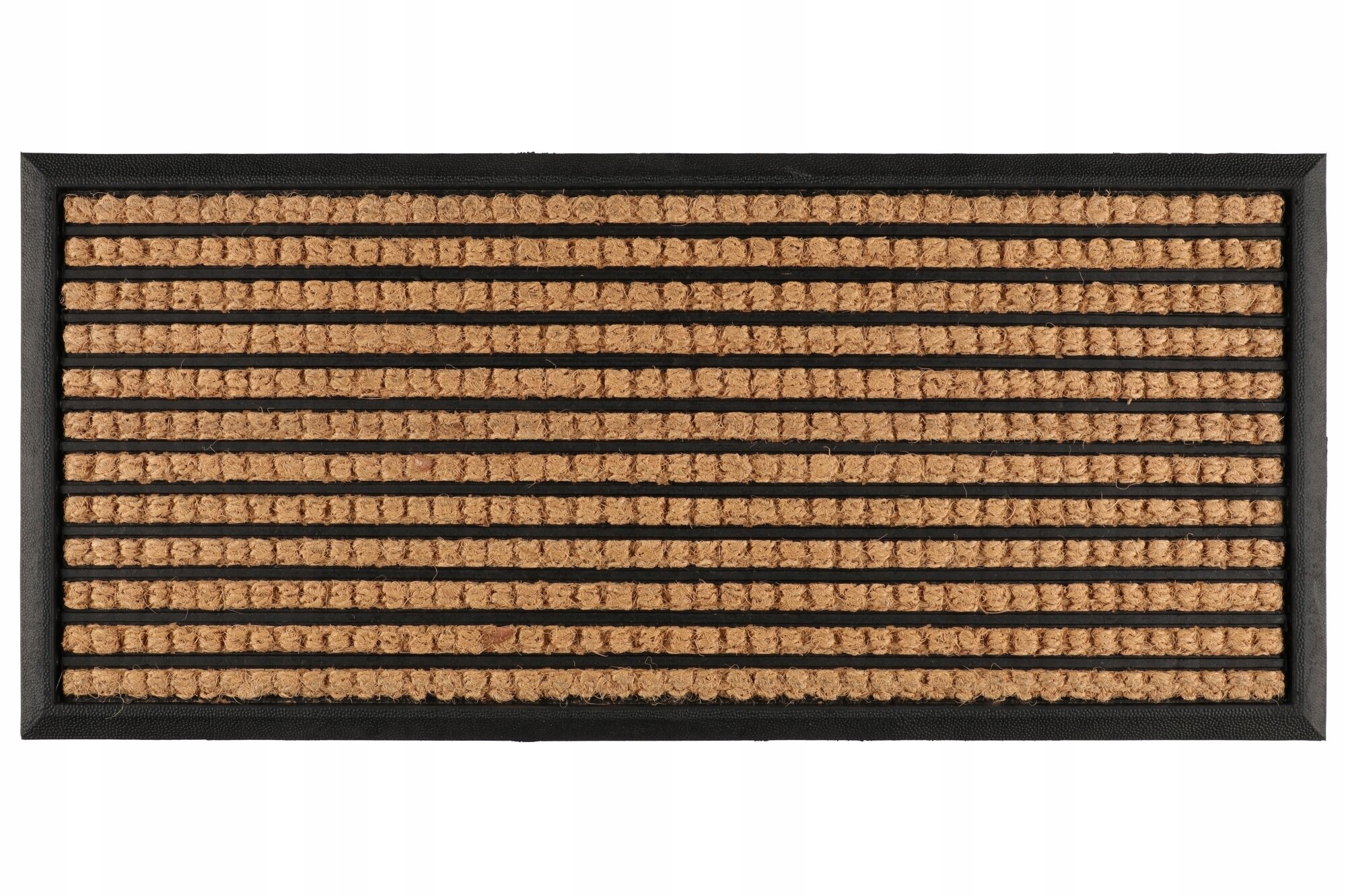 Kokosová Rohožka Před Dveře Obdélníková 45 X 100 CM