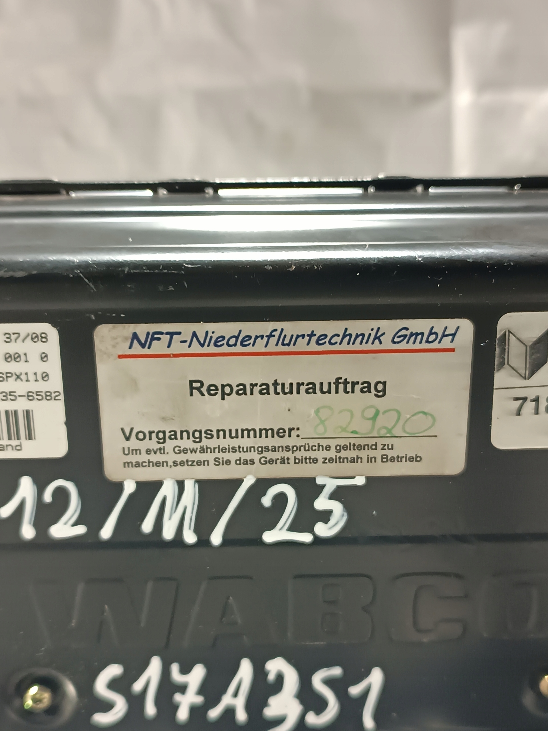 control unit module door WABCO 446 190 001 0