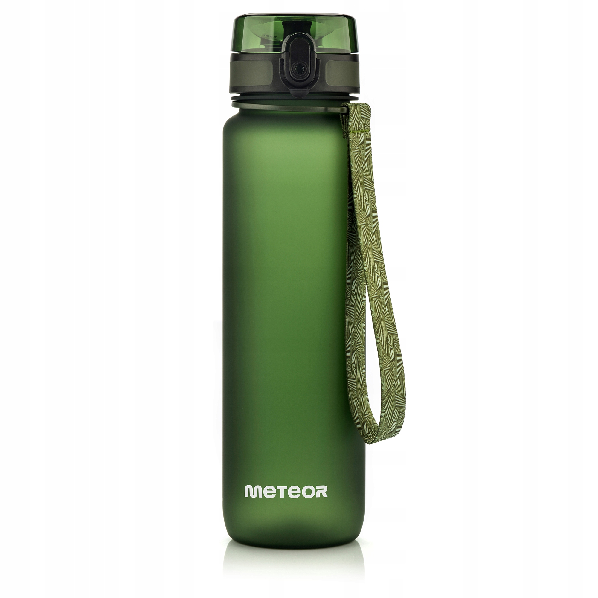 Bidon Meteor 1000 ml ciemnozielony