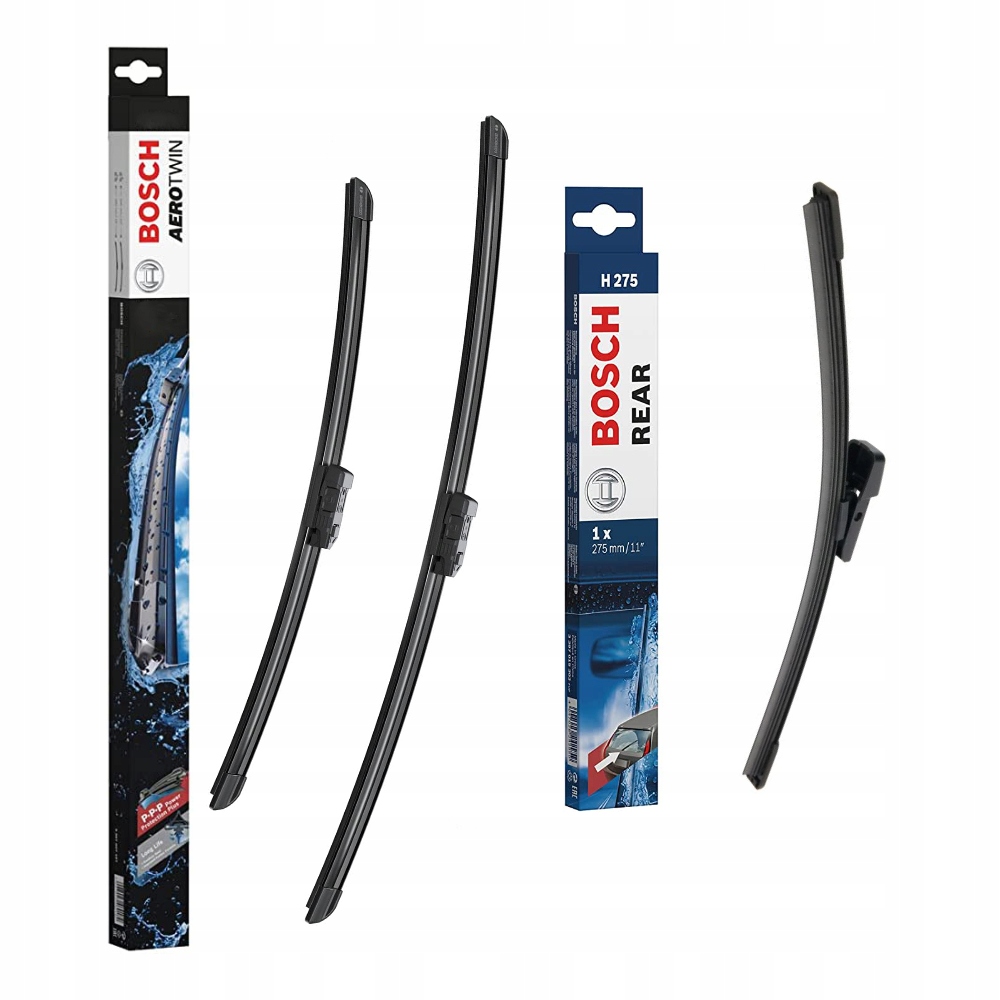 

Bosch Wycieraczki Przód+tył Vw Golf VI Skoda Yeti