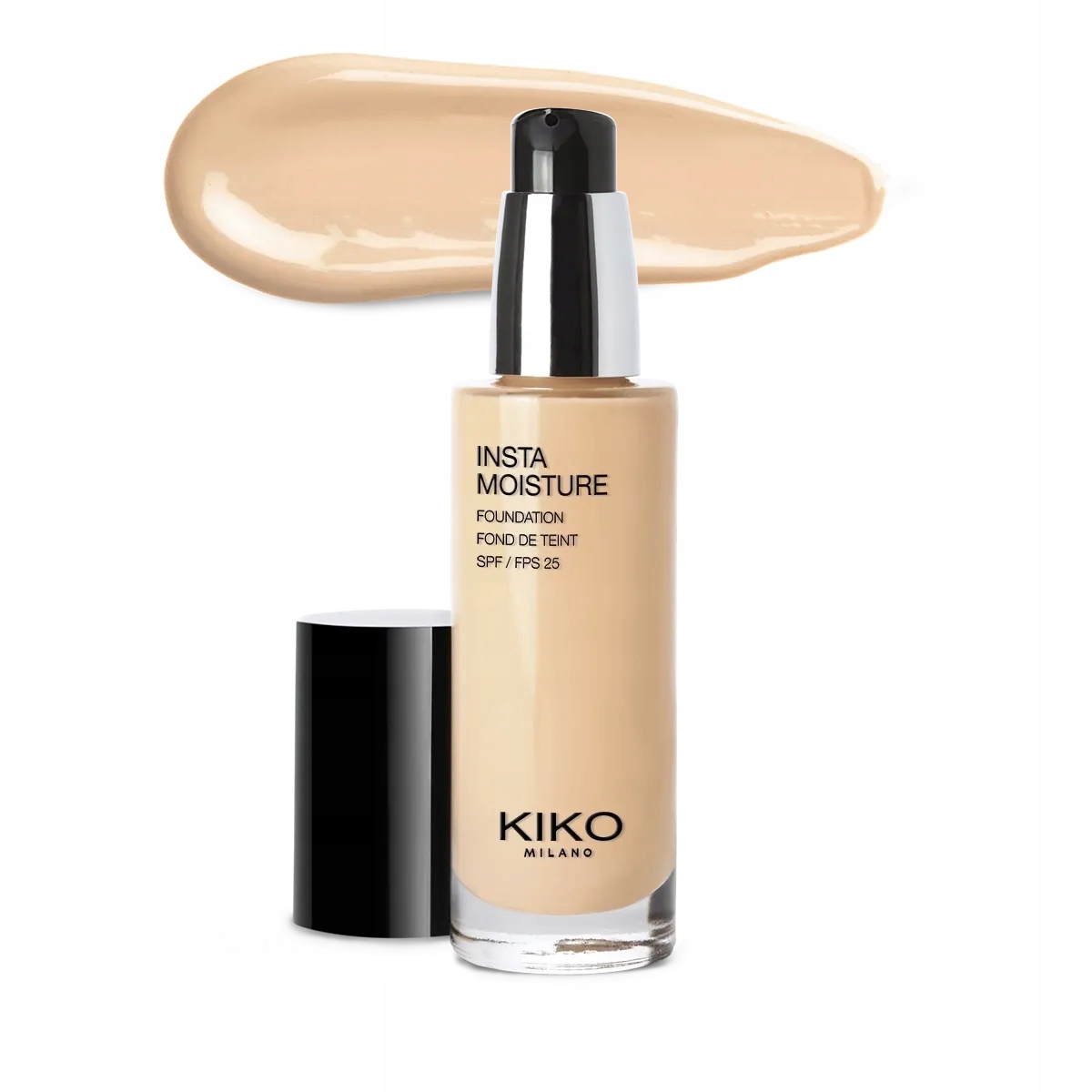 Kiko Milano Insta Moisture Hydratační podkladová báze na obličej SPF25 1.5G Gold