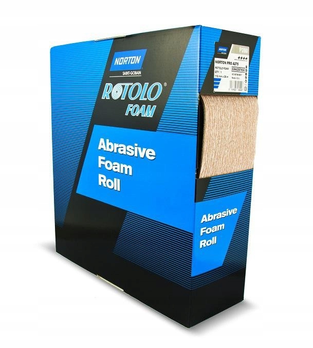 

Papier Norton na gąbce A275 gr. 320 115 x 25m