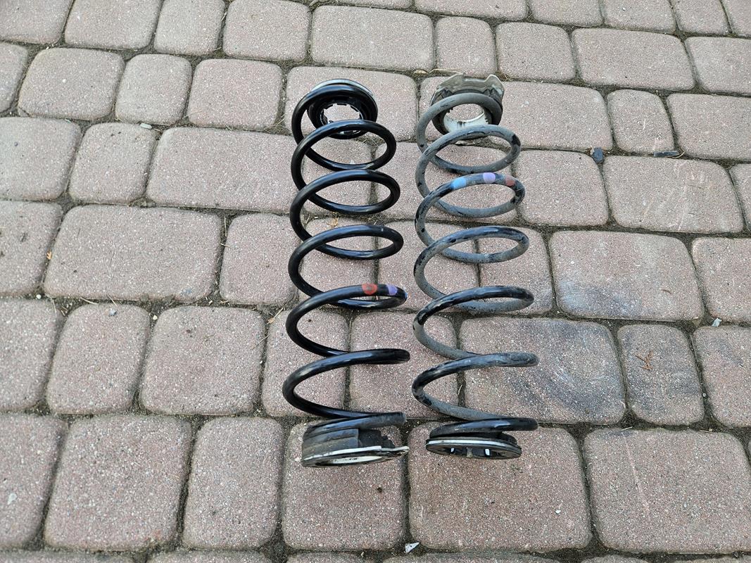 spring rear part rear elektryk springing Opel Corsa F E-Corsa