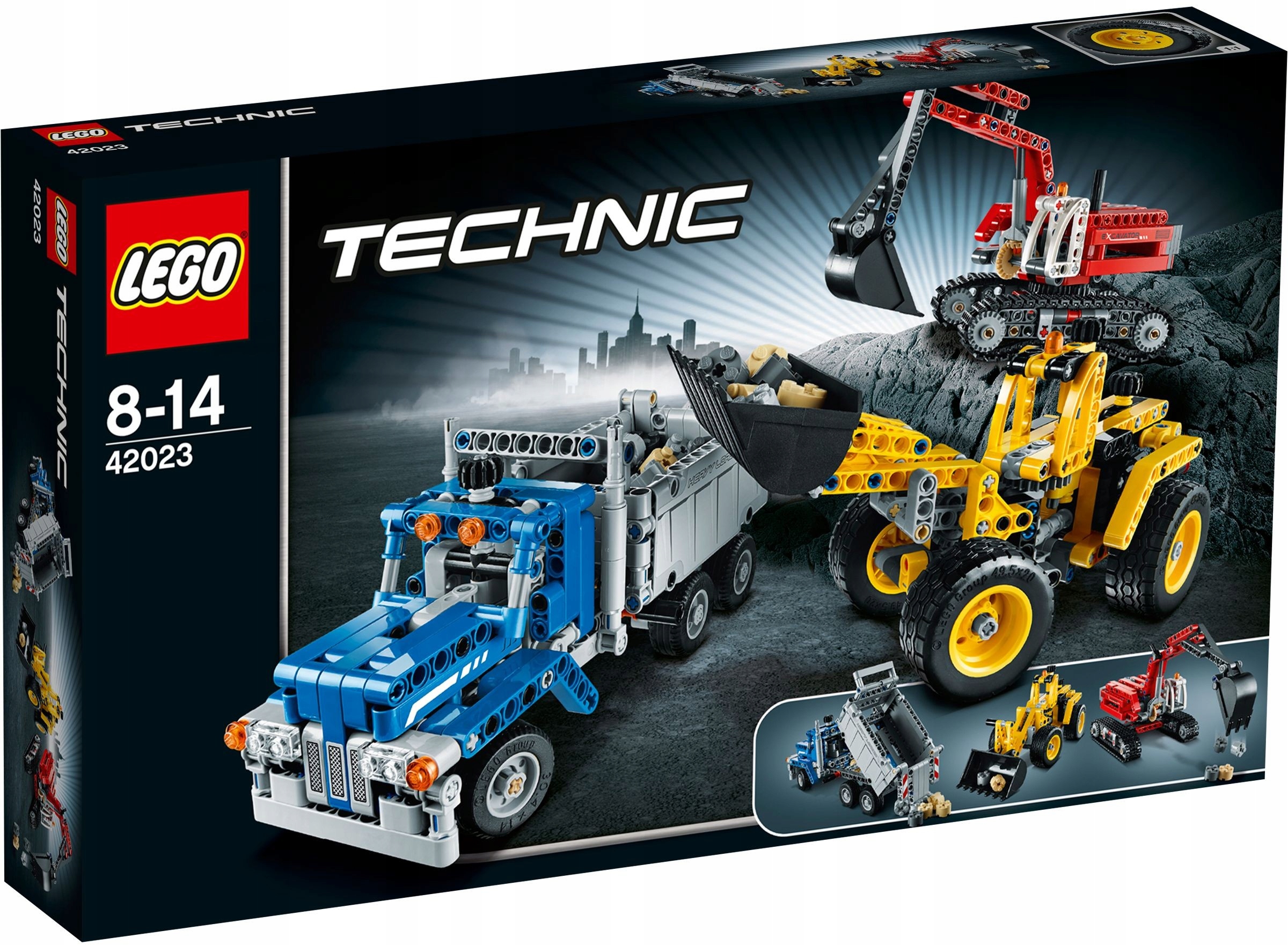 Lego Technic 42023 Stavební stroje