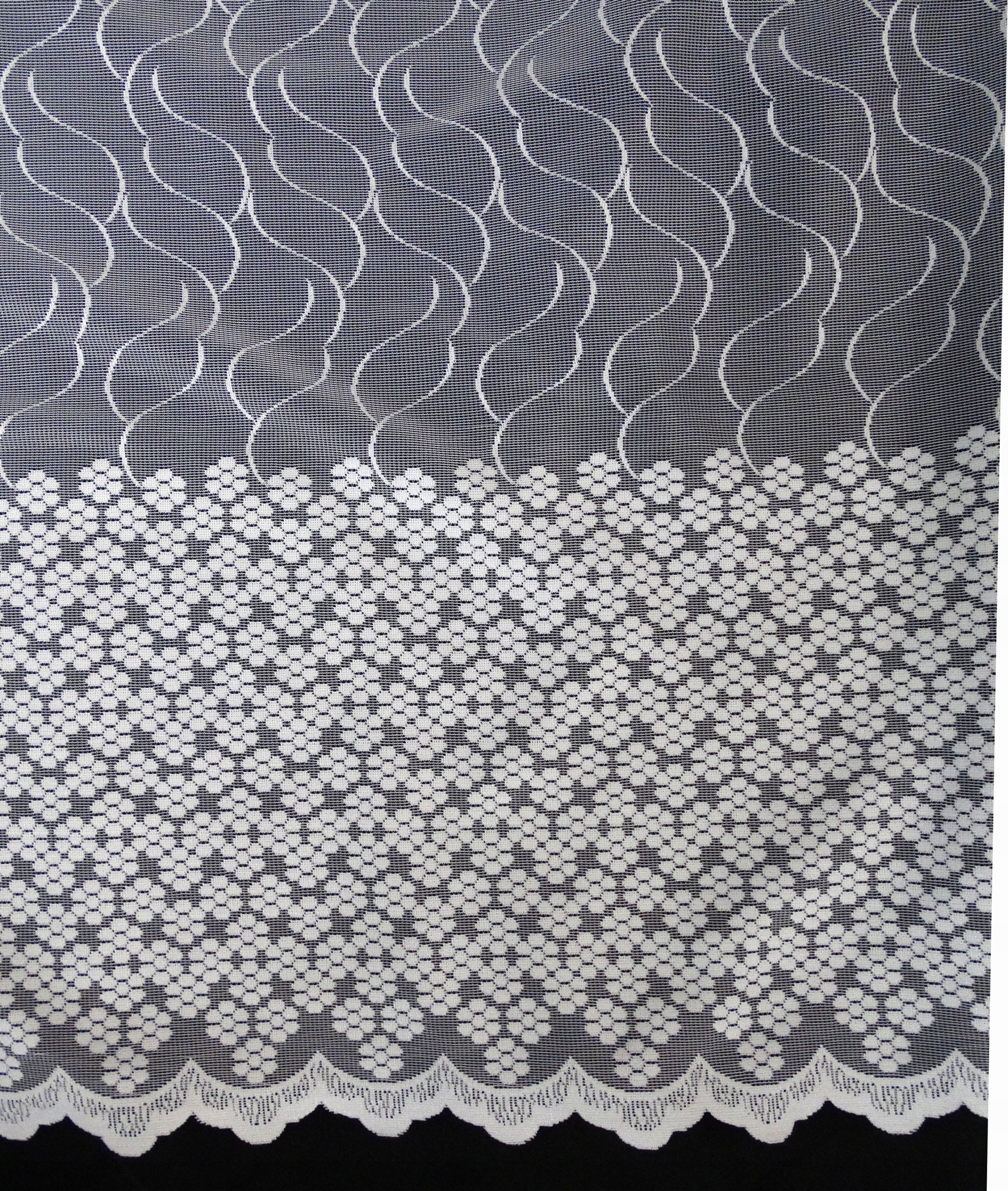 Mg Záclona 619/101 Bílá 400X250 hotová s páskou M