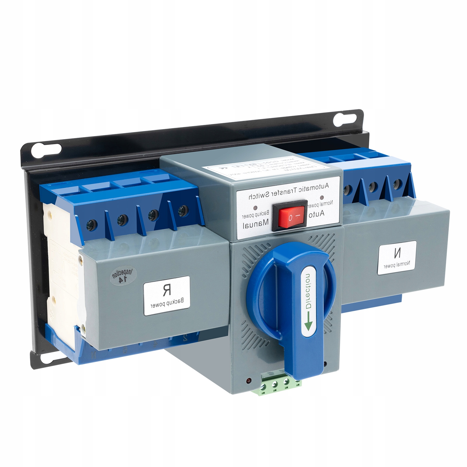 4P/63A Automatický Přepínač Napájení 220V Dual Power Rychlé Přepínání