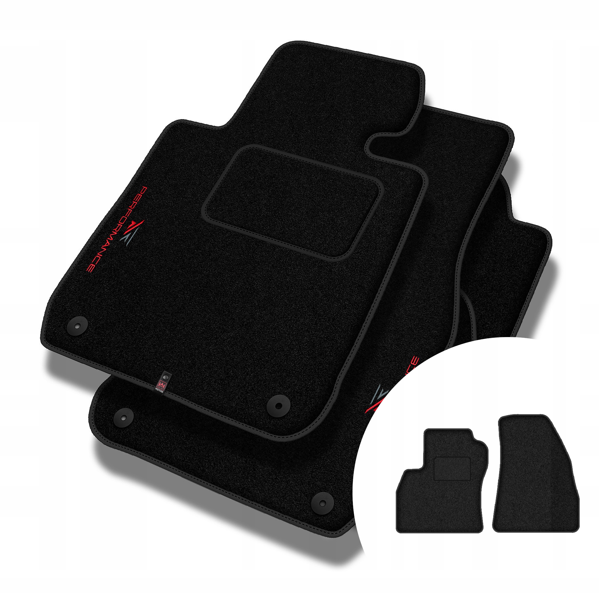 Velurové koberce Performance pro Fiat Fiorino III 2007-2020
