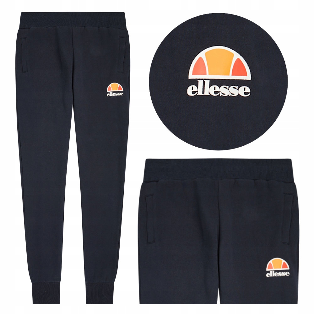 

Ellesse Joggery Damskie Dresowe Queenstown Navy S