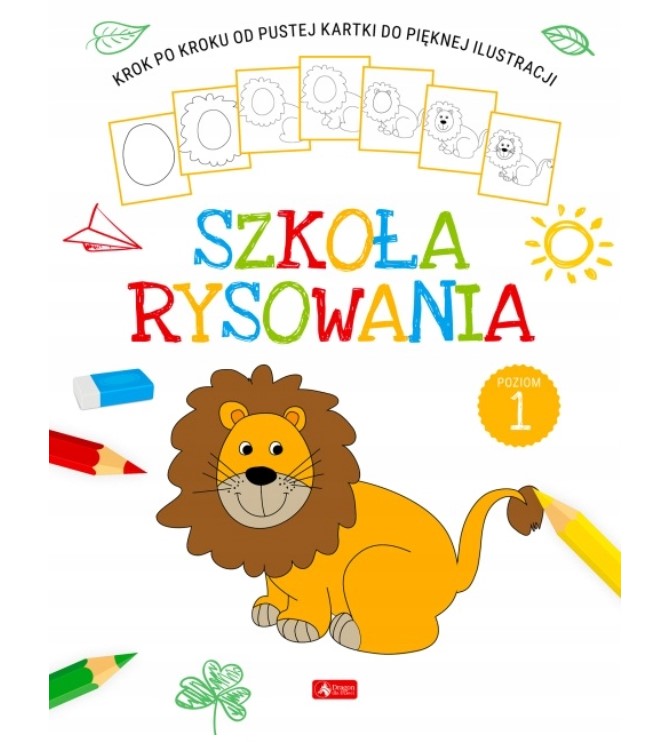 

Książka dla dzieci Nauka Rysowania Zabawa