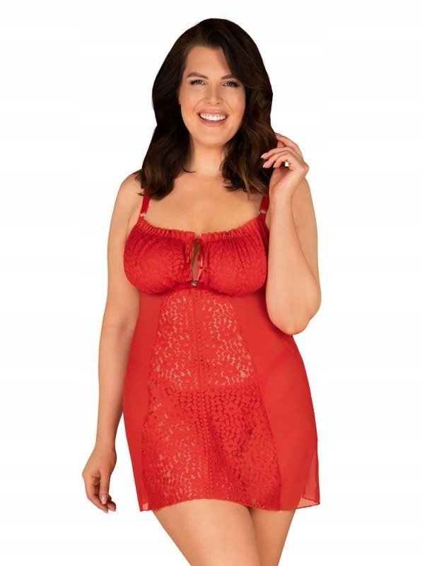 Spodní prádlo-Blossmina tričko a tanga 6XL/7XL