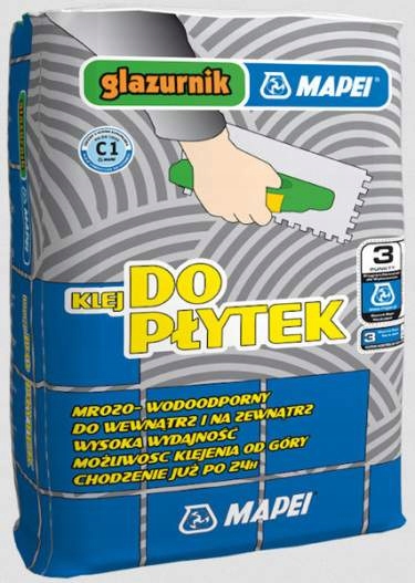 

Mapei Glazurnik Klej do płytek 25kg