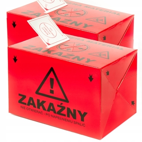 10x Pojemniki 4 L na zużyte igły strzykawki odpady medyczne Foliowane 10szt