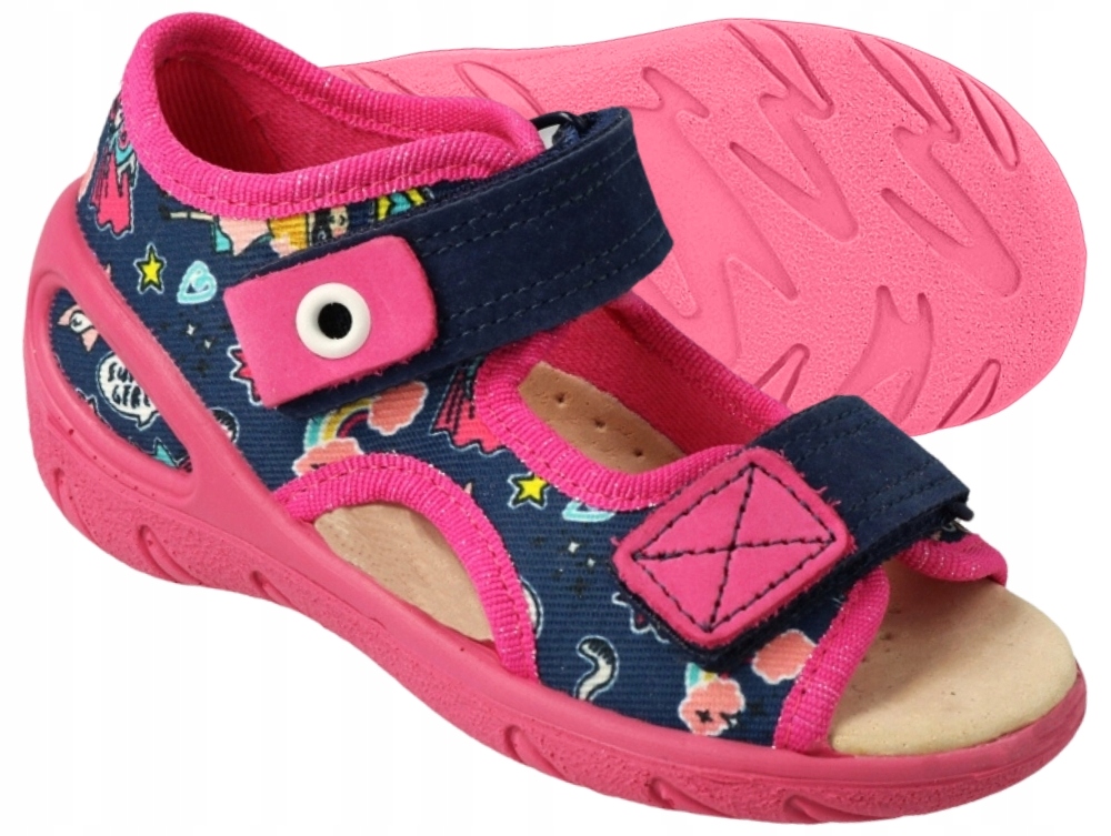 

Befado Sandałki Sandały Skóra 065p172 r 23 (20-30)