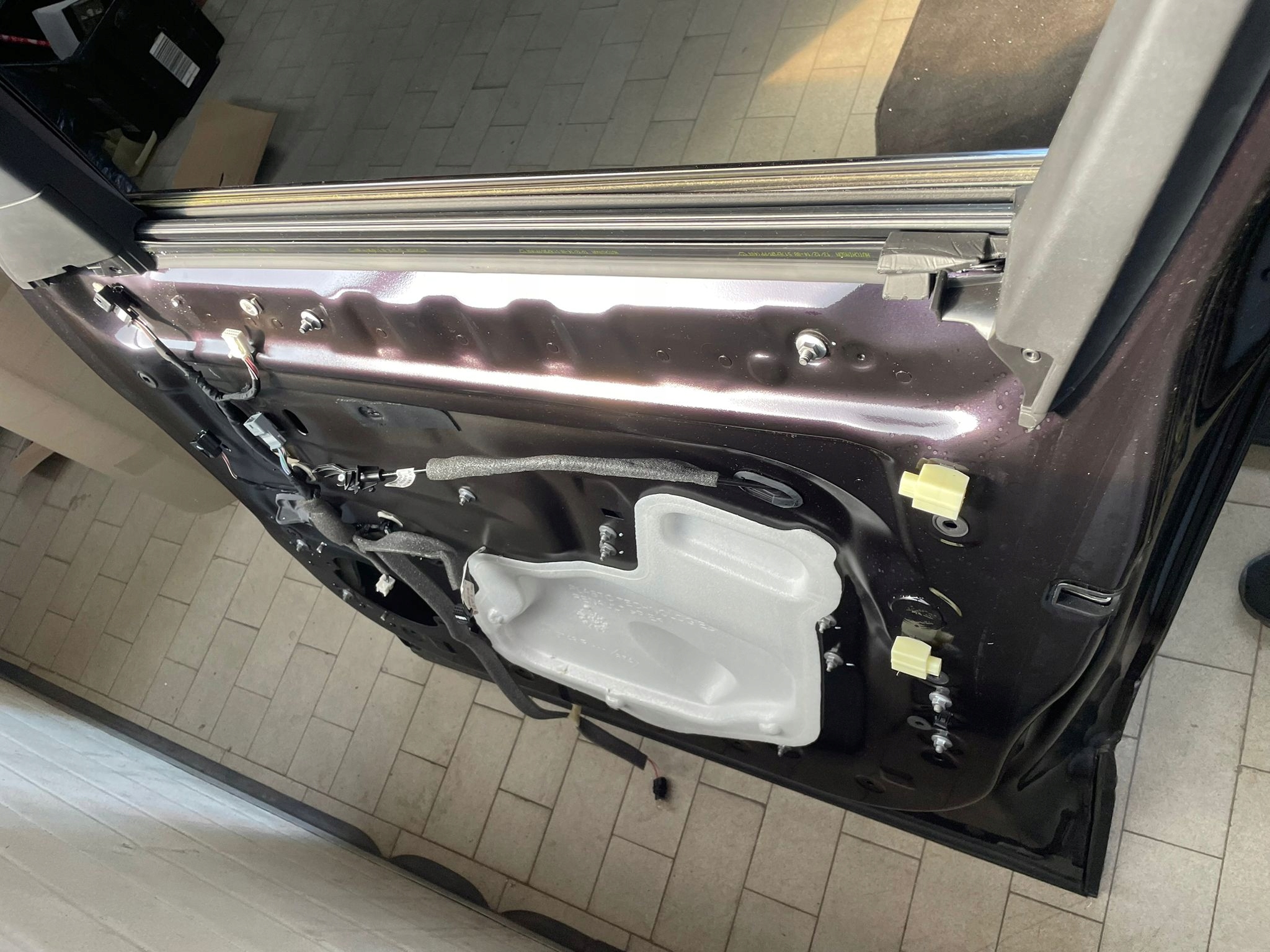 door front side right Renault Espace V TEGNG Stan B.Dobry