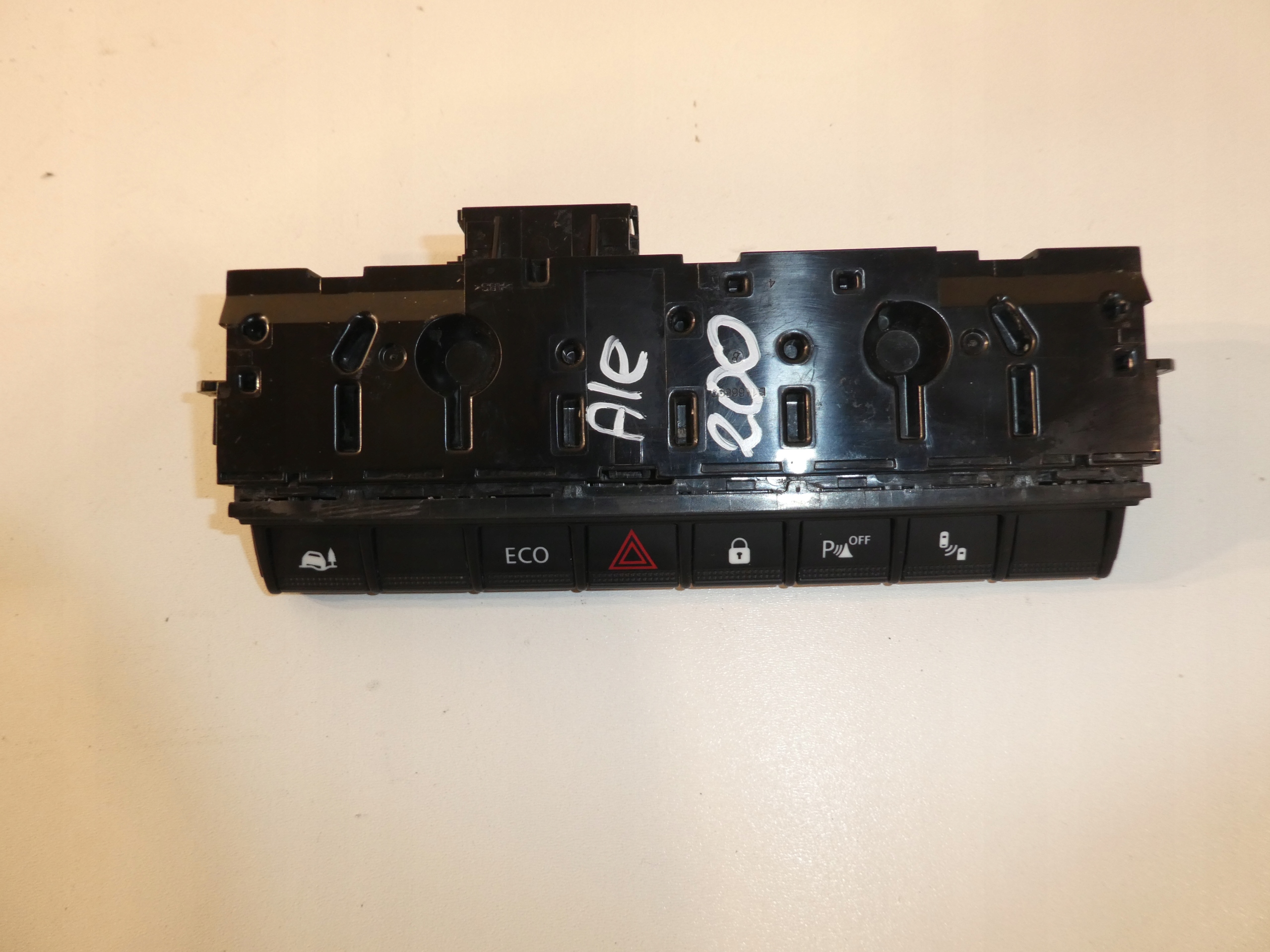 RENAULT MASTER III LIFT IV PANEL switch of warning lights ECO