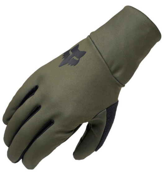 Zimní podzimní cyklistické rukavice Fox Ranger Fire Military, velikost XL