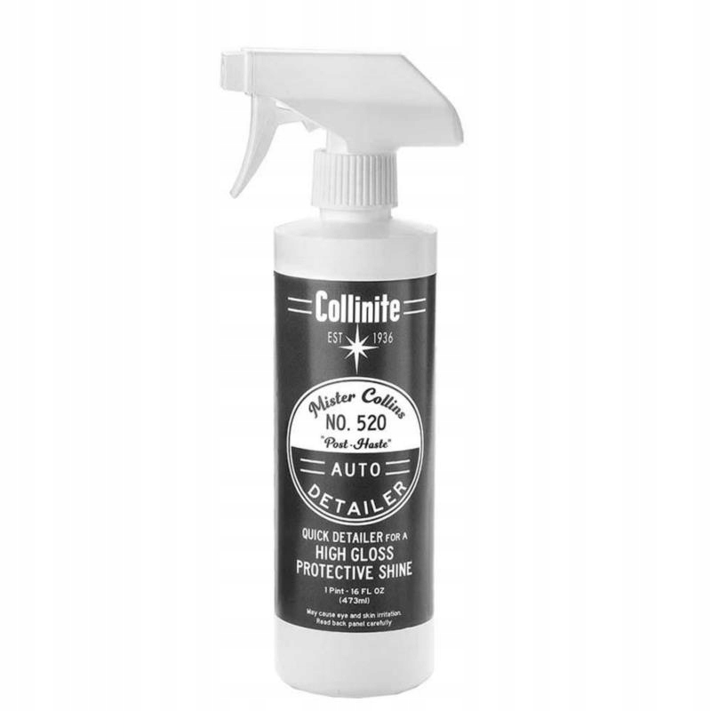 

Collinite 520 Quick Detailer 473ml Mister Collins