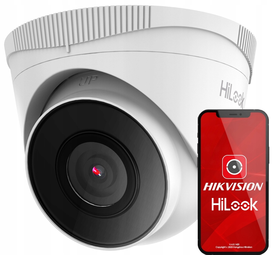 Vonkajšia Kamera Ip 5MPX PoE Hilook od spoločnosti Hikvision IPCAM-T5 IR30m