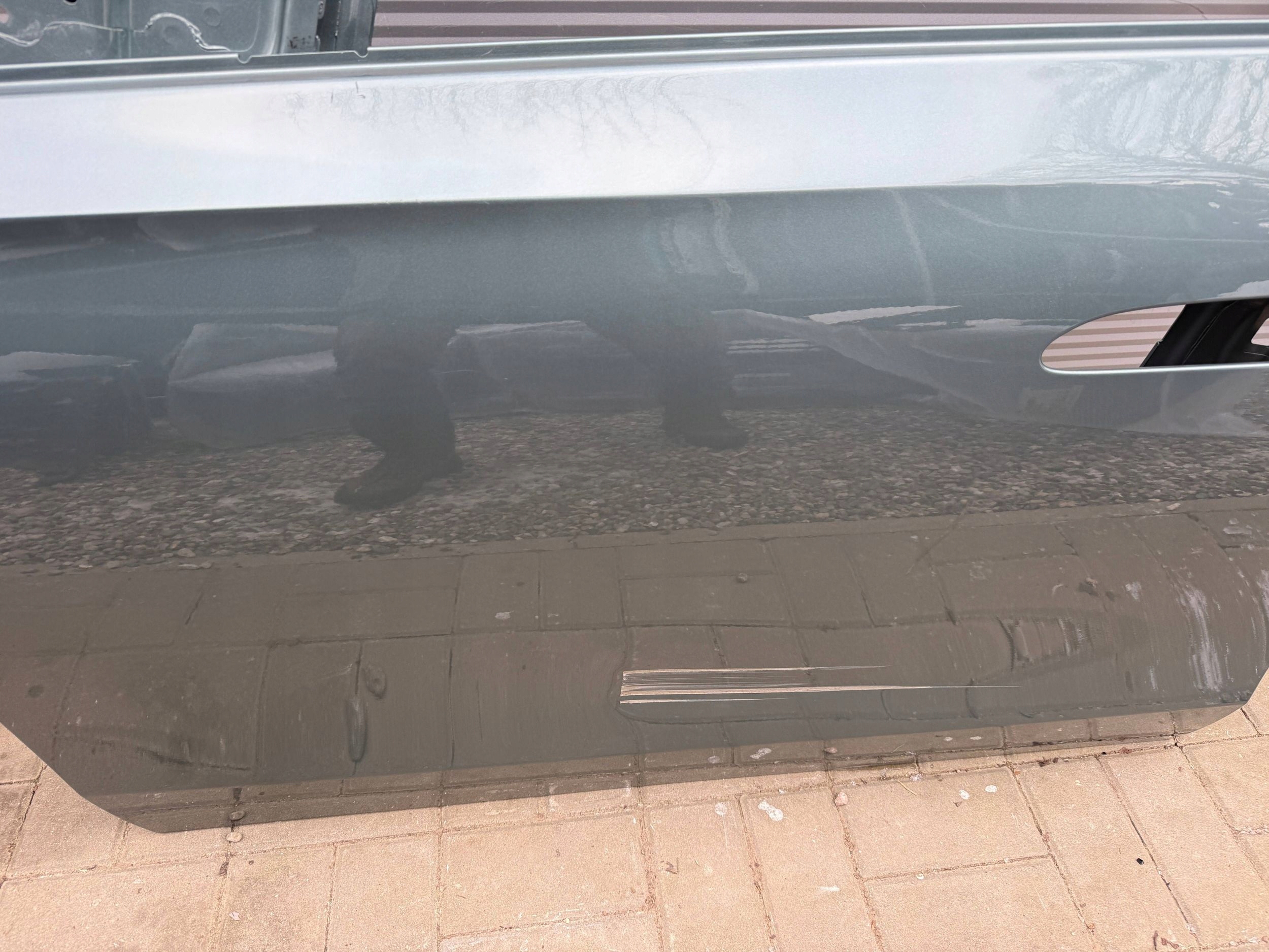 Mercedes E W214 door left front front