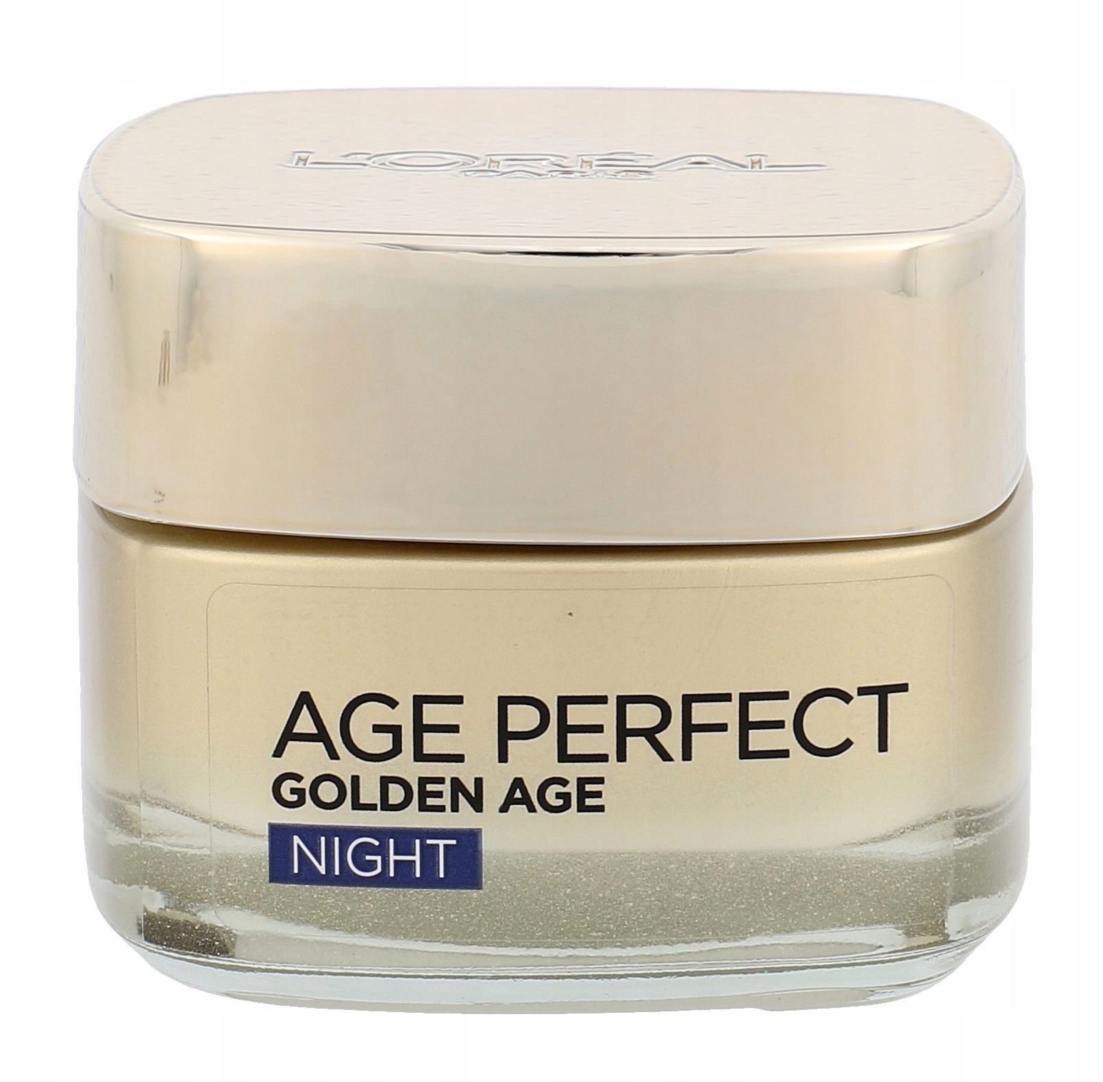 L'Oréal Paris Age Perfect Zlatá noční péče obnovující zlatavý tón 50 ml