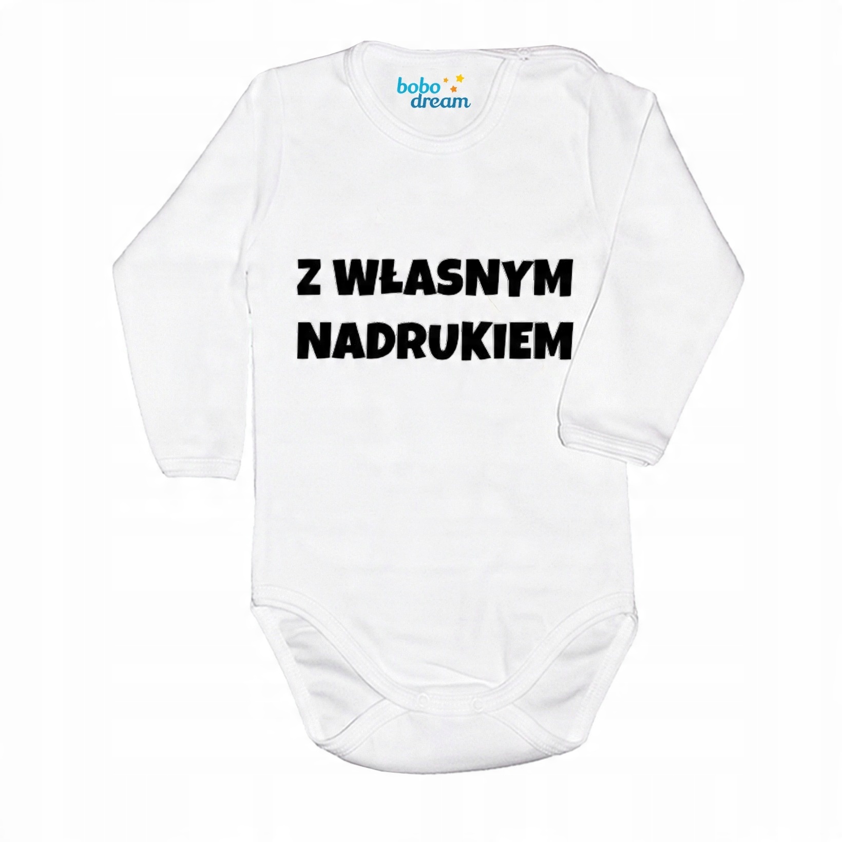

Body bodziaki Z Własnym Nadrukiem 74