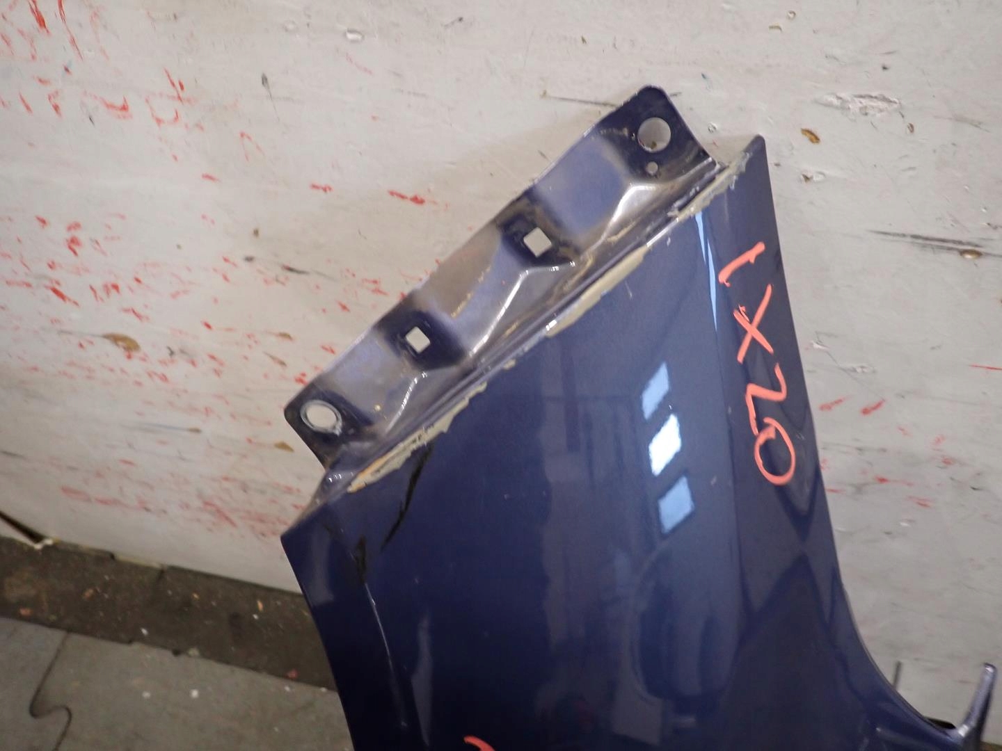 fender front front left HYUNDAI IX20 2010