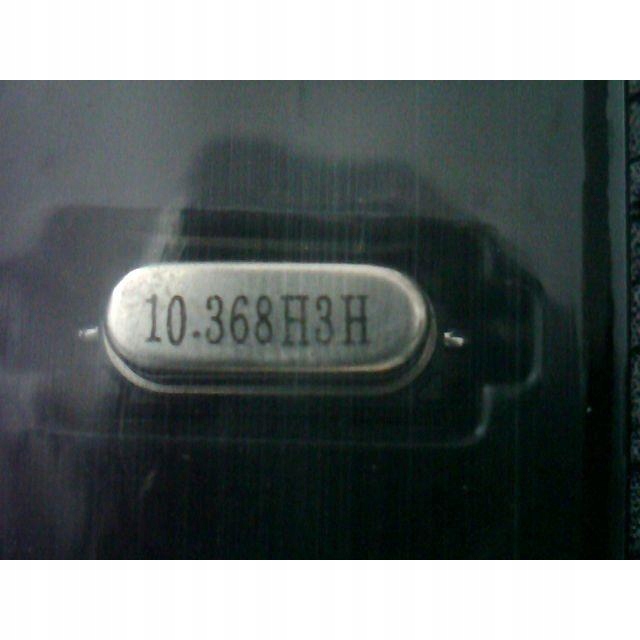 Rezonator kwarc SMD 10.368MHZ HC49SSMD x5
