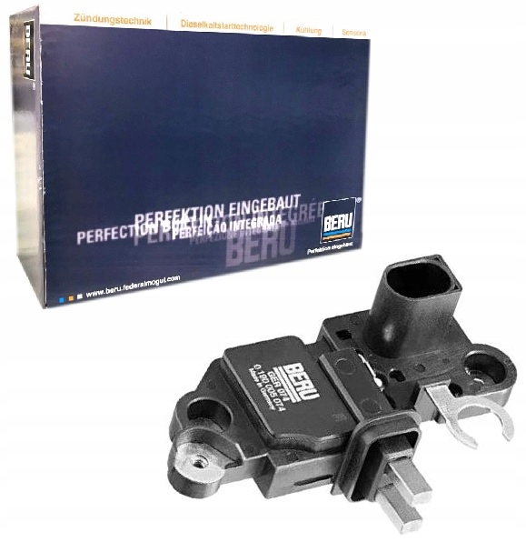 BERU GER074 РЕГУЛЯТОР НАПРУГИ