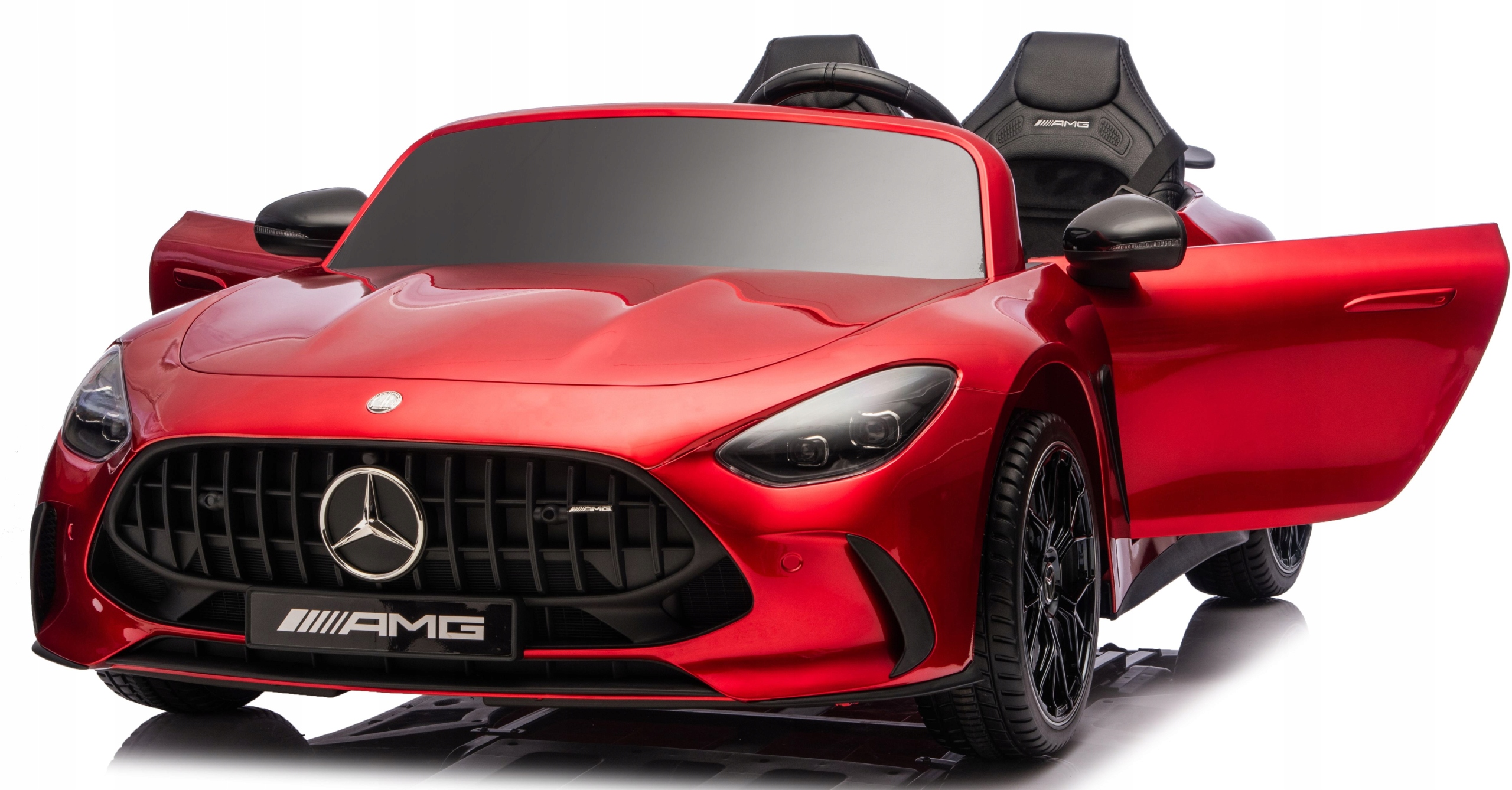 Auto na akumulator Mercedes GT63 XXL 24V 14Ah 4x200W dwuosobowy