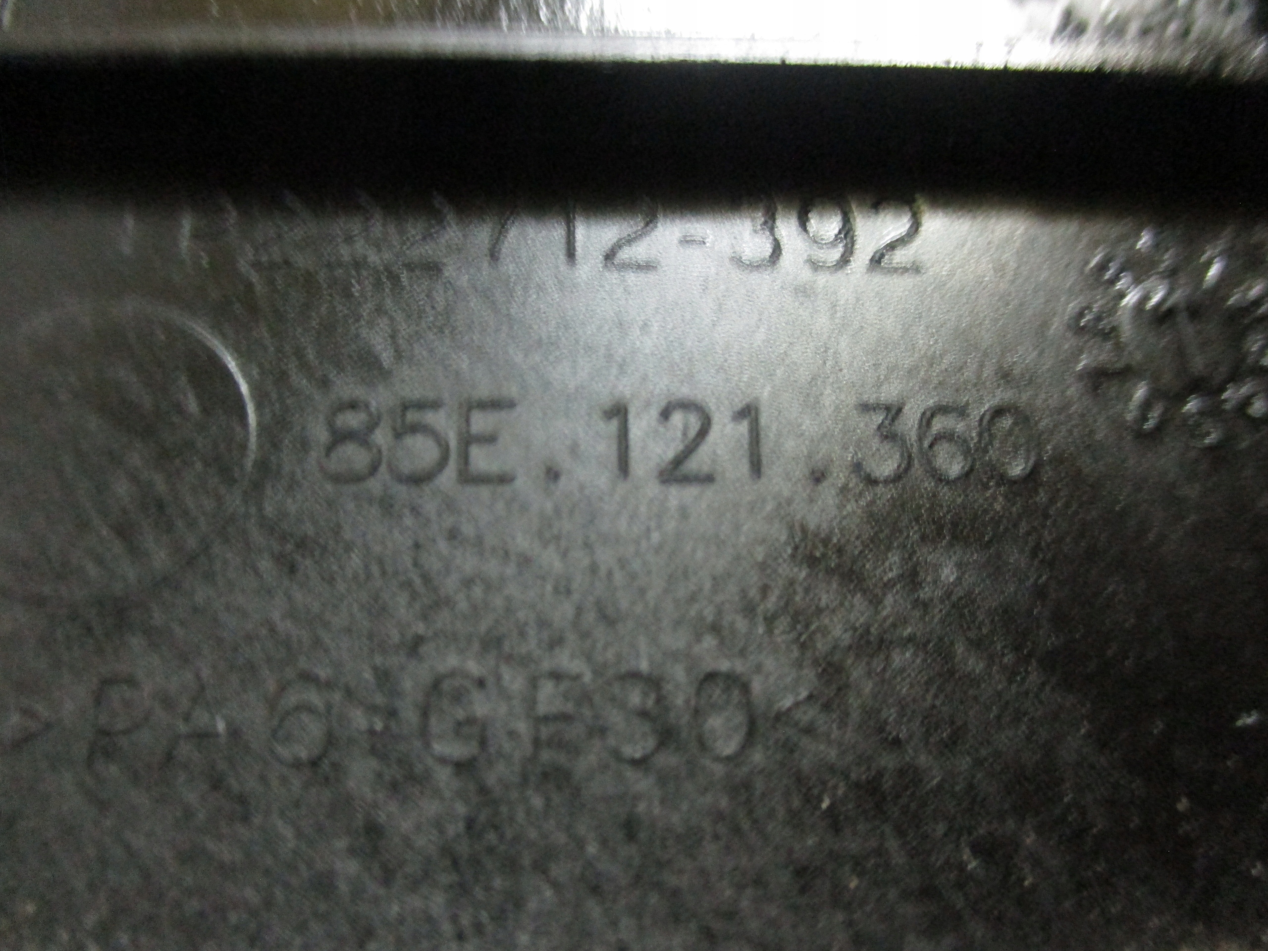 Boîte Ventilateurs VW Audi 85E121360