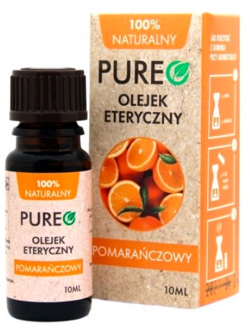 

Pureo Olejek eteryczny pomarańczowy 10 ml