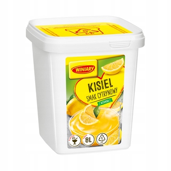 Winiary Kysel s příchutí citrónu s cukrem 1,3 kg