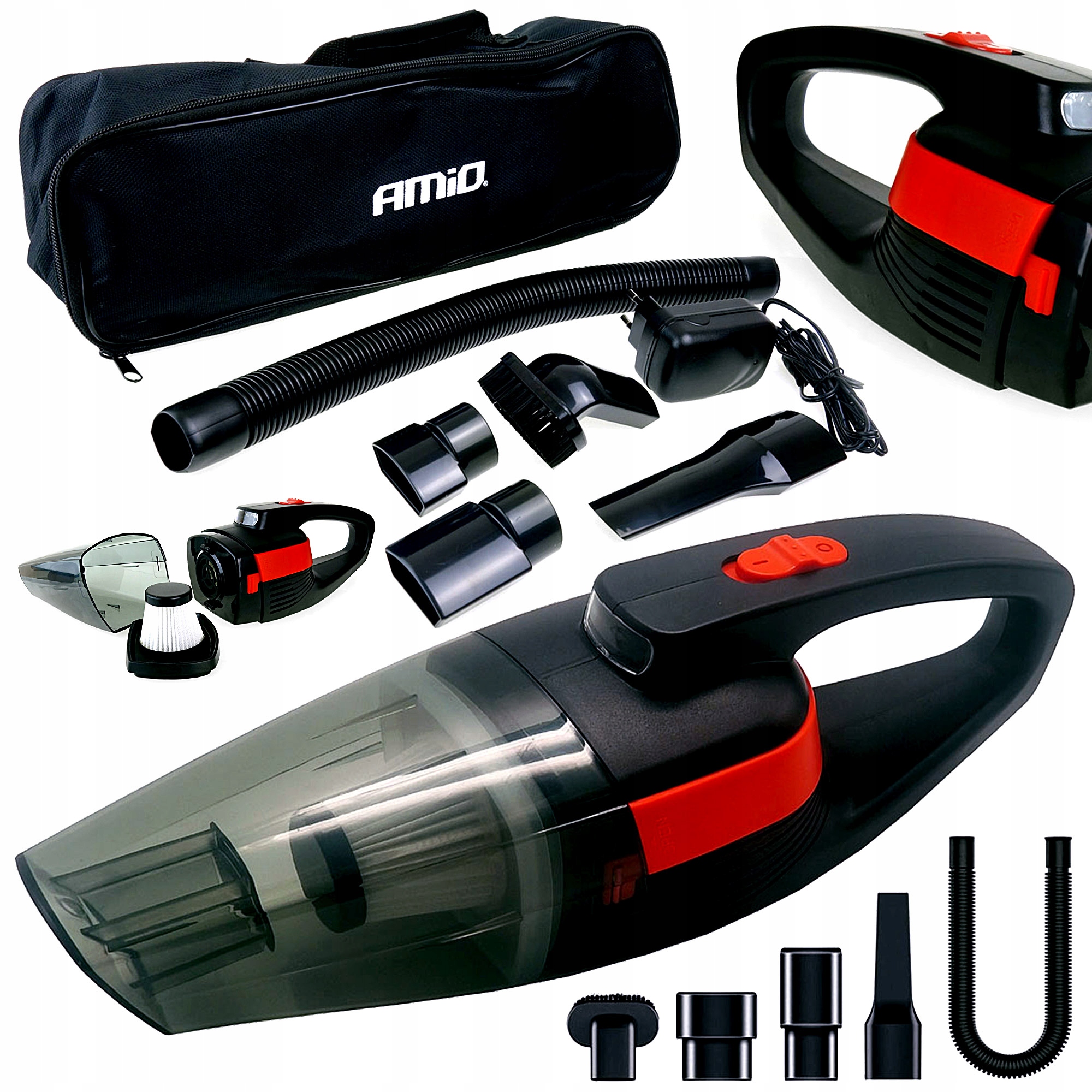 БЕСПРОВОДНОЙ РУЧНОЙ АВТОМОБИЛЬНЫЙ ПЫЛЕСОС 60 ВТ