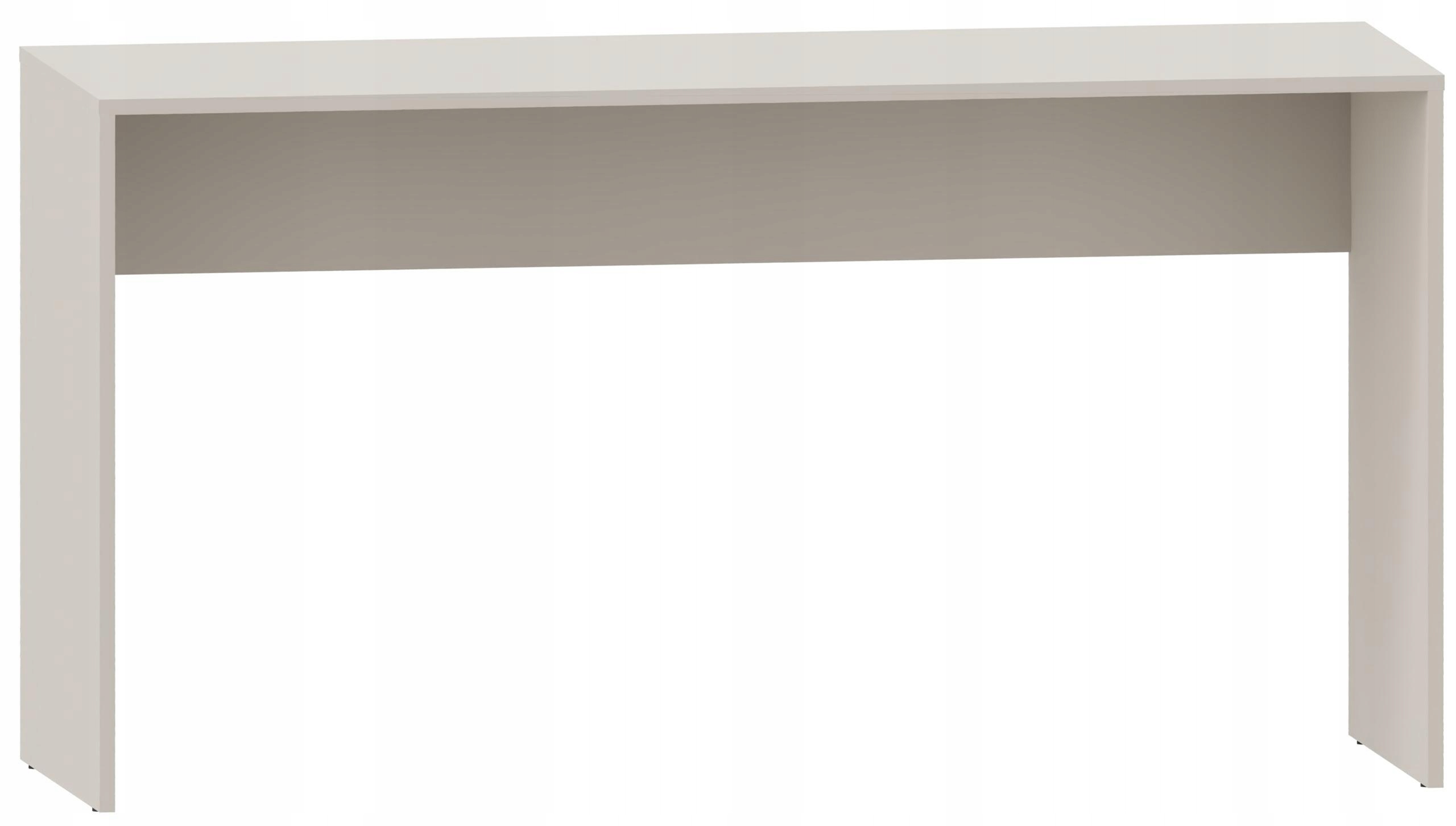 Písací stôl Altivo Desk 140 kašmír veľký univerzálny možnosť konfigurácie