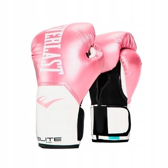 Rękawice bokserskie Everlast Pro Style Elite 2 Różowe 10 oz