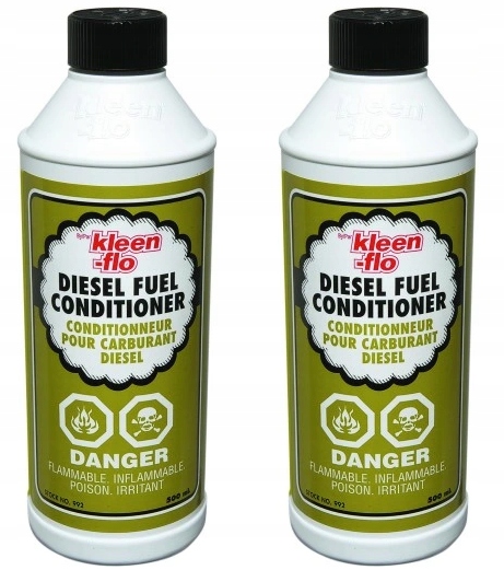 KLEEN-FLO USZLACHETNIACZ DO DIESLA Depresator 0,5l