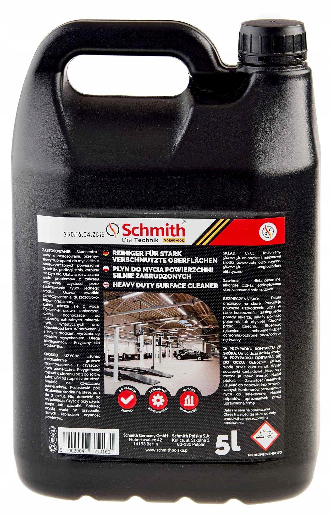 Levně Tekutý přípravek na mytí silně znečištěných povrchů 5 l